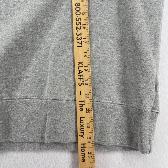 MADEWELL Sweatshirt S LOVE TO ALL Human Rights Campaign All Pride Terry Gray USA - Picture 14 of 15